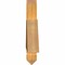 Ekena Millwork Eugene Rough Sawn Timber Gable Bracket, Western Red Cedar, 60"W x 10"H x 2"D x 6"F, 4/12 Pitch GBW060X10X0206EUG00RWR - alternate 5